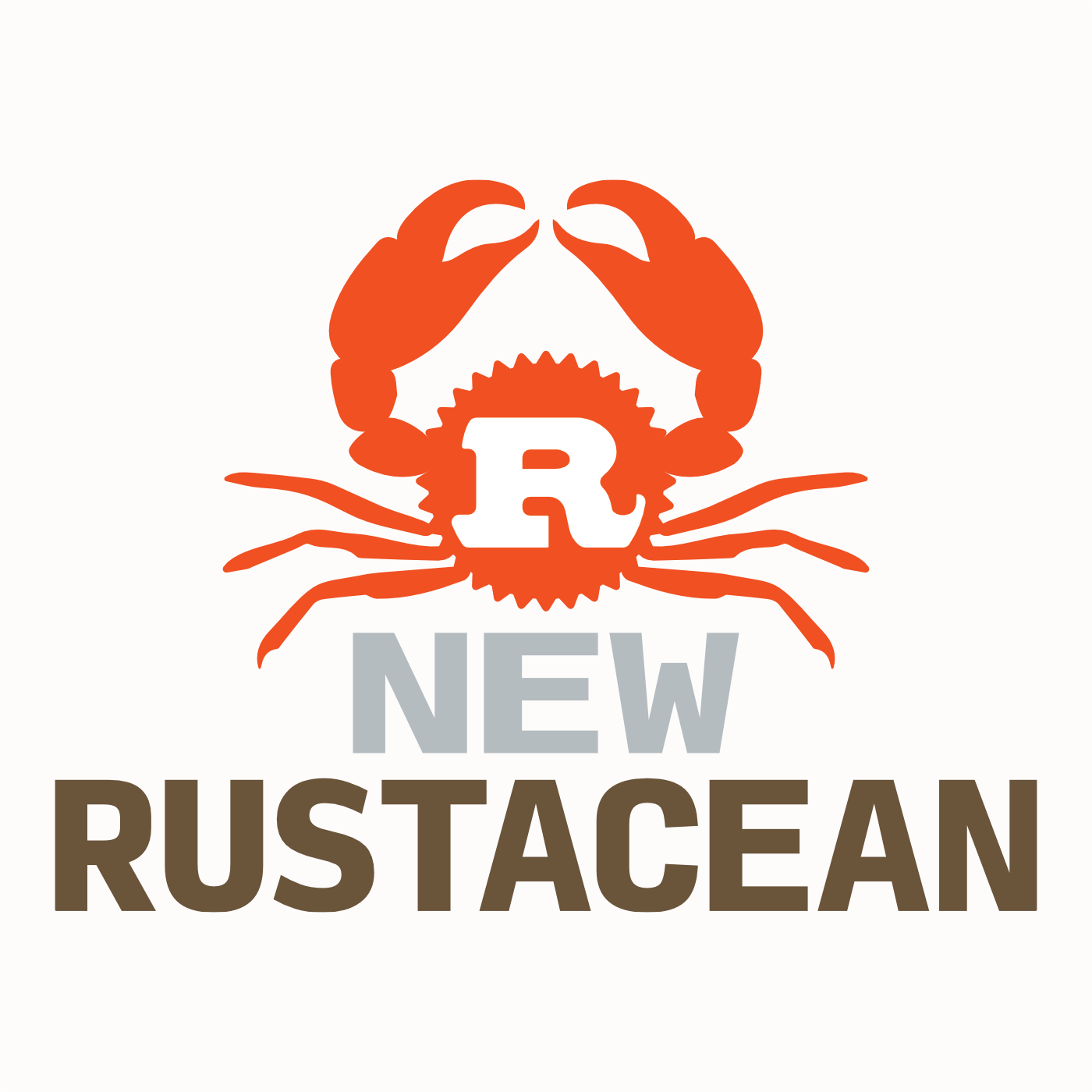 New Rustacean logo image